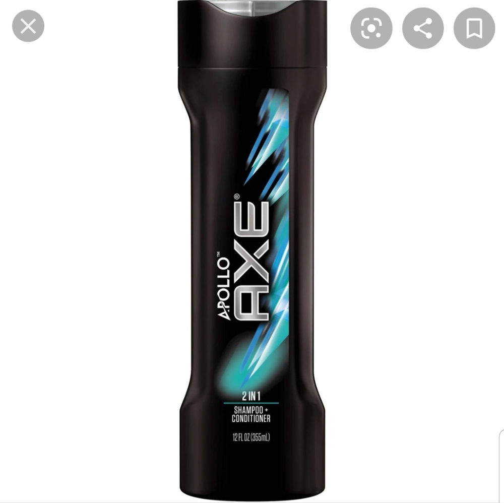 BOGO50 Axe Apollo 2in1 conditioner + shampoo
